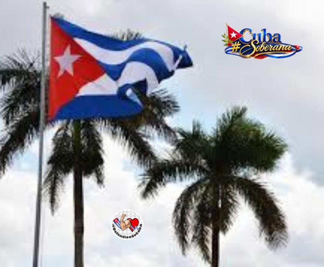 Cuba no agrede, es agredida por EE.UU y no amenaza, se prepara, dispuesta a defender a la Patria.
#DefendiendoCuba🇨🇺💪❤️