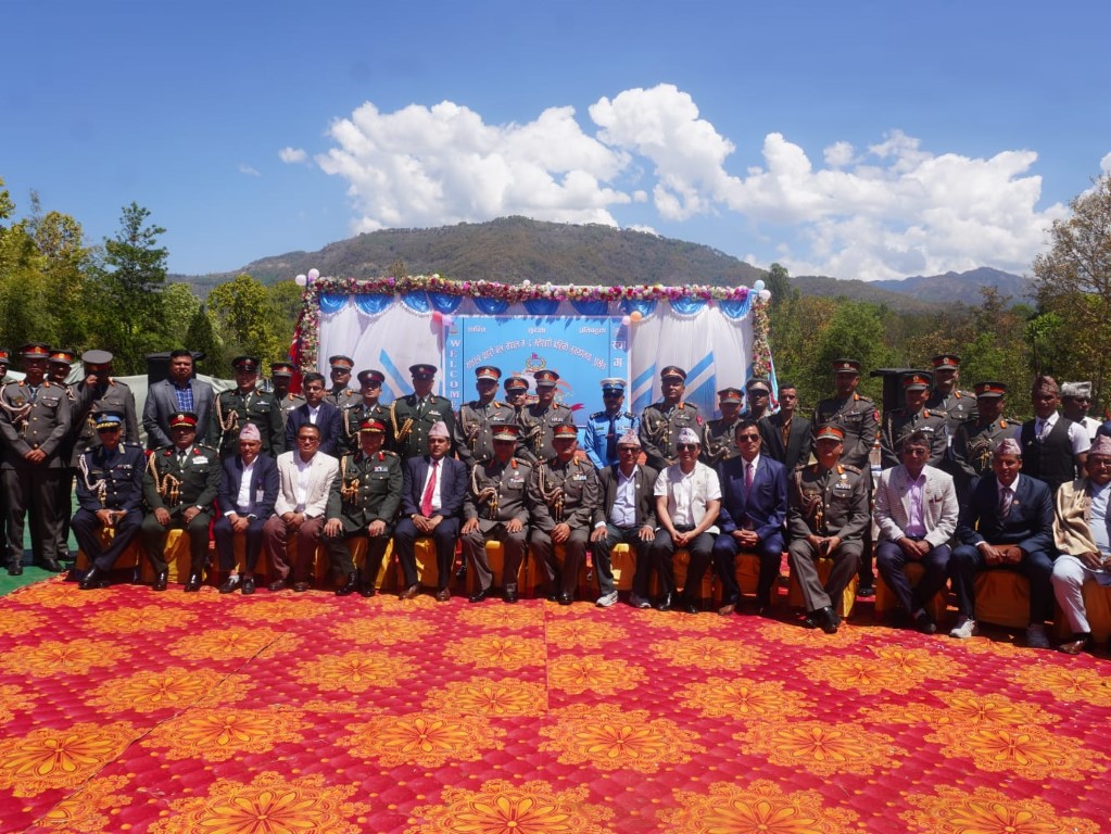 Armed Police Force, Nepal tweet media