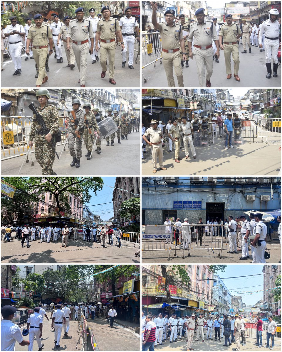 Kolkata Police tweet media