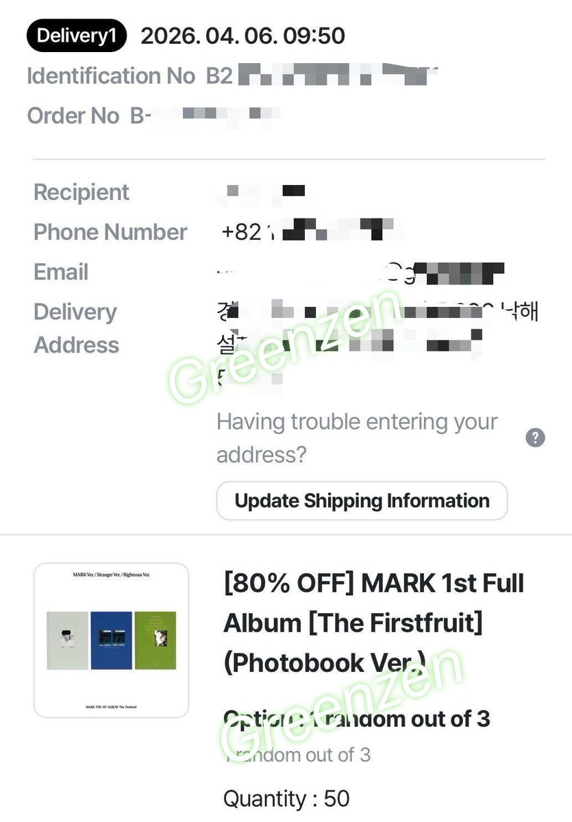 🌻OPEN PO READY KOREA ALBUM MARK THE FIRSTFRUIT PHOTOBOOK VER🌻

✅Co website kr 
✅Secured

💰PB random 130k DP 70k

Form order : forms.gle/oQNZs5xR5iKCDG…

✅GO TRUSTED 
‼️LIMITED SLOT

Wts album Mark Photobook PB Mark the firstfruit nct