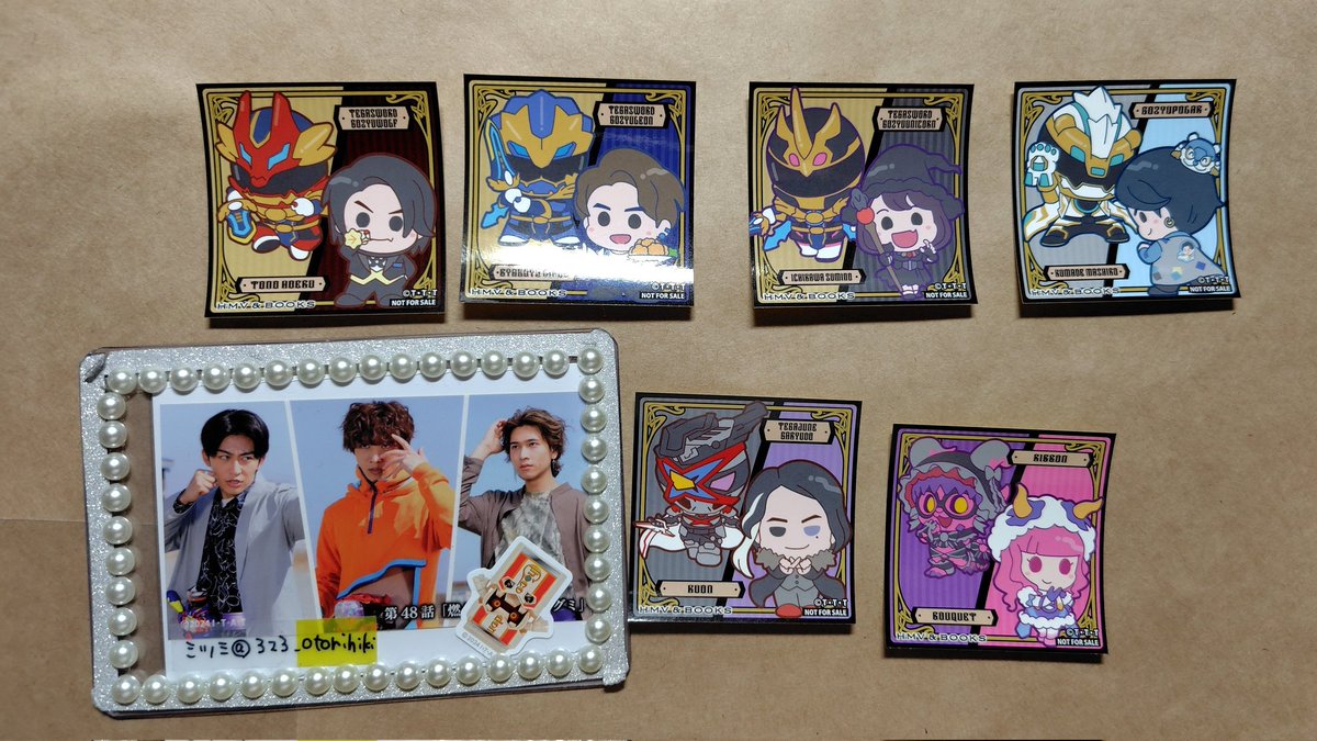 ミツミ＠常駐グッズ垢；局留め希望 tweet media