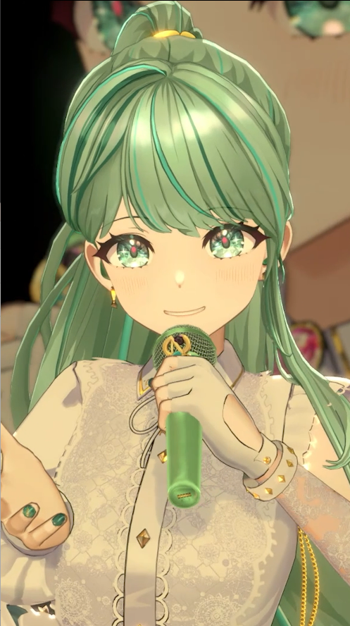 NEPHLA_'s tweet photo. ╭━━━━━━━━━━━━━╮
　 𝙽𝚎𝚠 𝚂𝚑𝚘𝚛𝚝𝚜 𝚄𝚙𝚕𝚘𝚊𝚍❕💚
╰━━━━━━ｖ━━━━━━╯

完全生歌3DLive！新衣装で「ライオン」cover⭐💎
#NEPHLA #VirtualSinger #Vtuber #Vsinger 

🔽高評価やコメントよろしくお願いしますっ🦁
https://t.co/ACKldOyZqs https://t.co/OVlym6ExCt