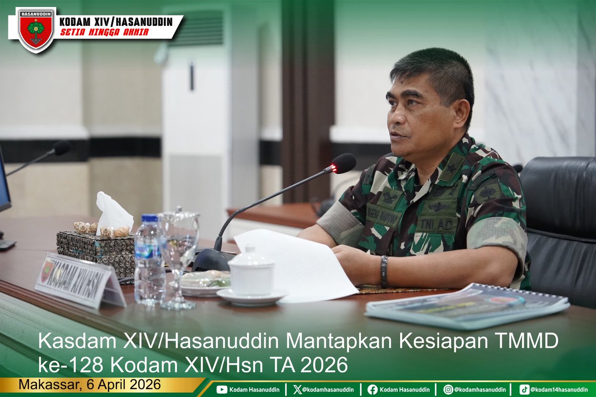 Kodam Hasanuddin tweet media
