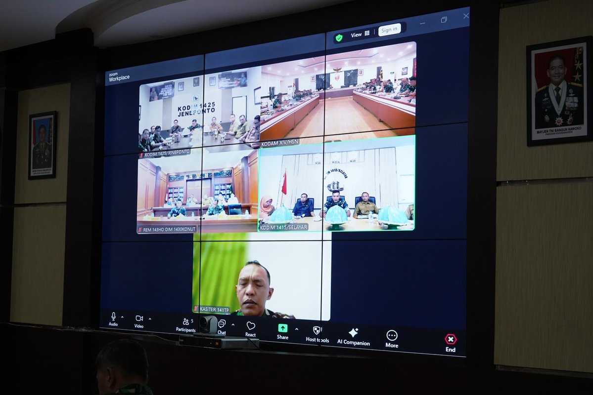 Kodam Hasanuddin tweet media