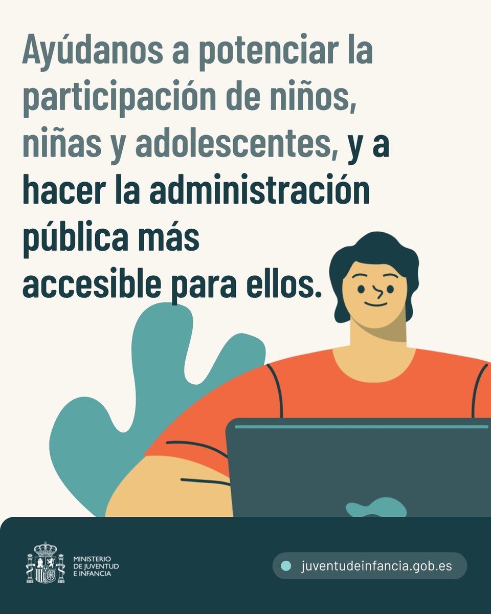 Ministerio de Juventud e Infancia tweet media