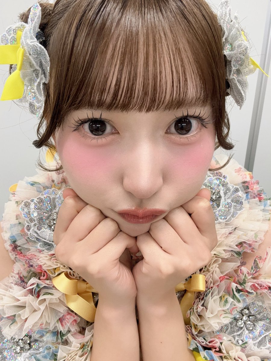 sakina_ss0229's tweet photo. 幕張のメイクかわいい( ơ ₃ơ ) 💖 https://t.co/IYrcA2urYV