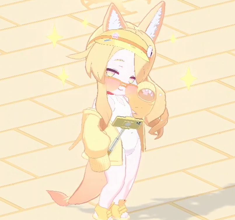 genuinely insane that a chibi is making me feel this way