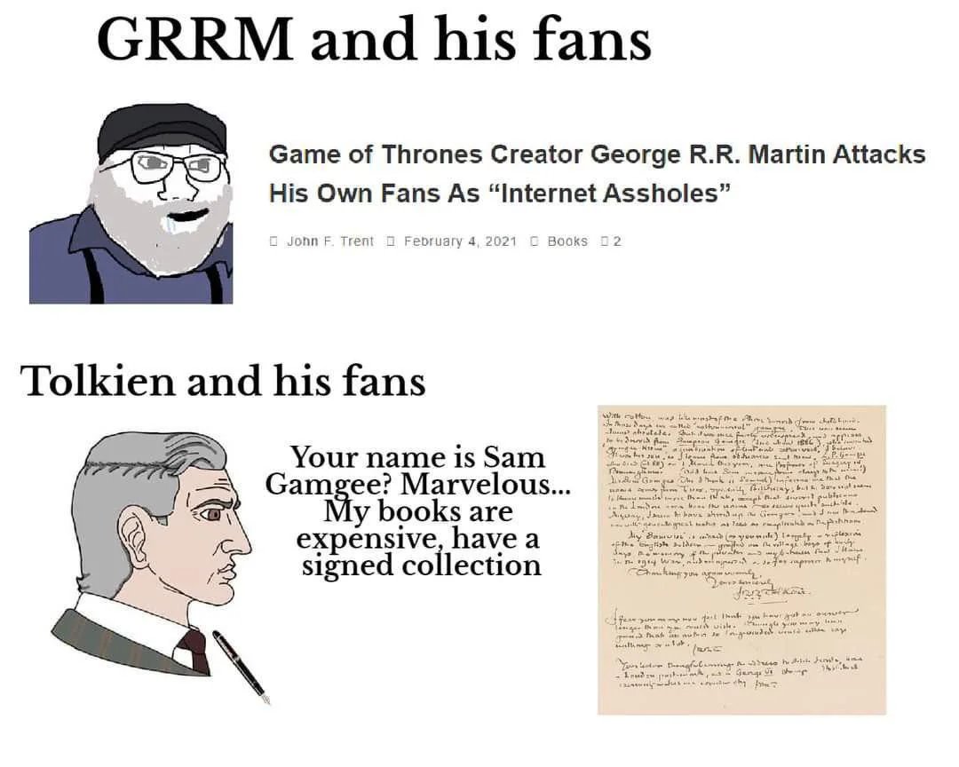 LOTR Universe tweet media