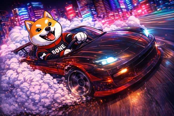 shibababyshib's tweet image. Full speed. No brakes 🏎️🔥
$BONE doesn’t do slow 🍖

#BONE #SHIBARIUM