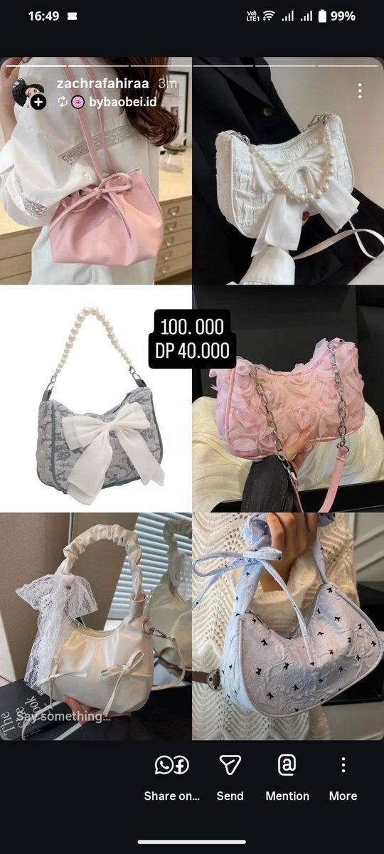 bybaobeiid's tweet photo. open jastip china🫶🏻 taobao pinduoduo xianyu. bisa lewat Oren juga ya guys 

kita open jastip sampai tgl 20 April ini ya guys, ready Ina 15 Mei❤️
jastip china baju phone case tas sweater ganci gelang doll dll
info lebih lanjut bisa ke ig kita ya @bybaobei.id https://t.co/T4jD2nnQFG