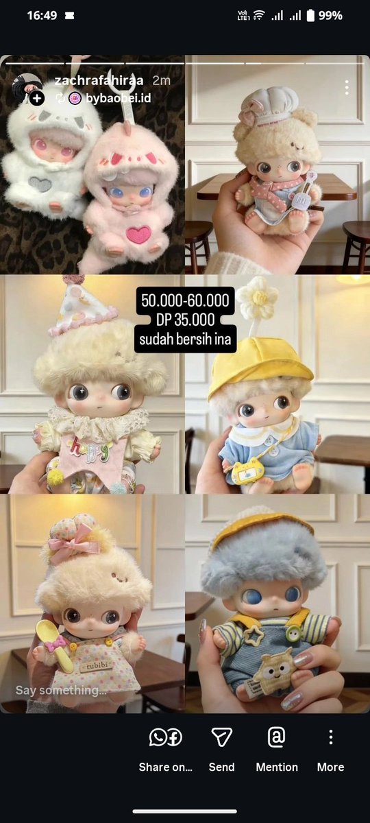 bybaobeiid's tweet photo. open jastip china🫶🏻 taobao pinduoduo xianyu. bisa lewat Oren juga ya guys 

kita open jastip sampai tgl 20 April ini ya guys, ready Ina 15 Mei❤️
jastip china baju phone case tas sweater ganci gelang doll dll
info lebih lanjut bisa ke ig kita ya @bybaobei.id https://t.co/T4jD2nnQFG