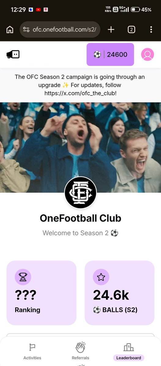 Bivasbabusona's tweet photo. @chokmahxbt I'm here From s1

My balls not count perfectly ...

Out of 25k ...

S1 1660+ s2 24600 balla=26260 balls

But in megaphone it's showing 24465 balls why...??? https://t.co/SqkZ8wrcxk