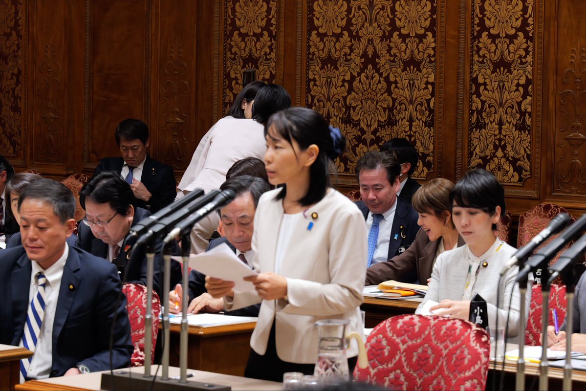 さくらいしょうこ@参政党茨城参議院議員 tweet media