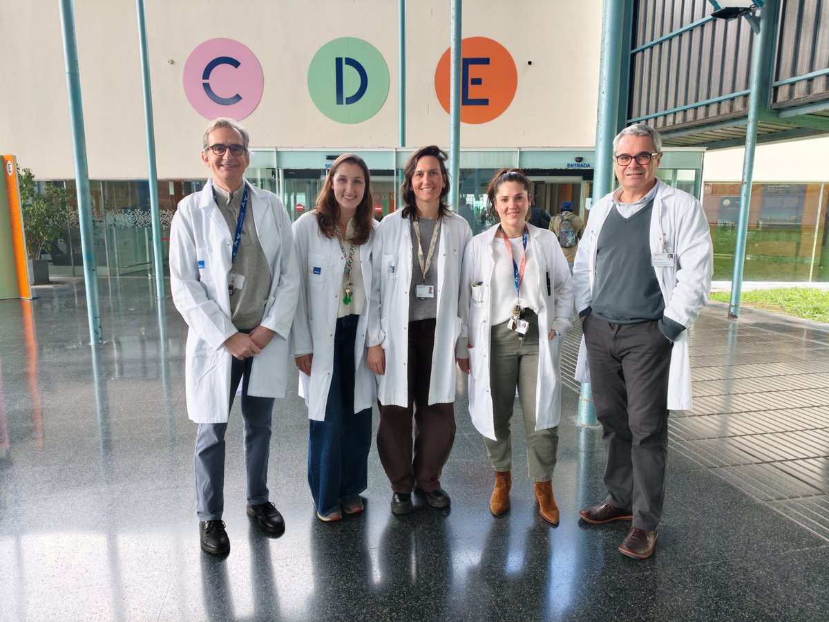 Hospital del Mar tweet media