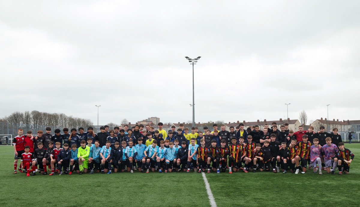 Rangers Soccer Academy tweet media