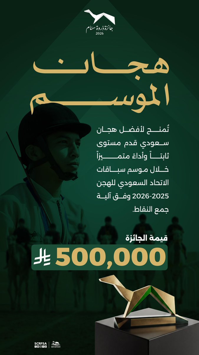 الاتحاد السعودي للهجن tweet media