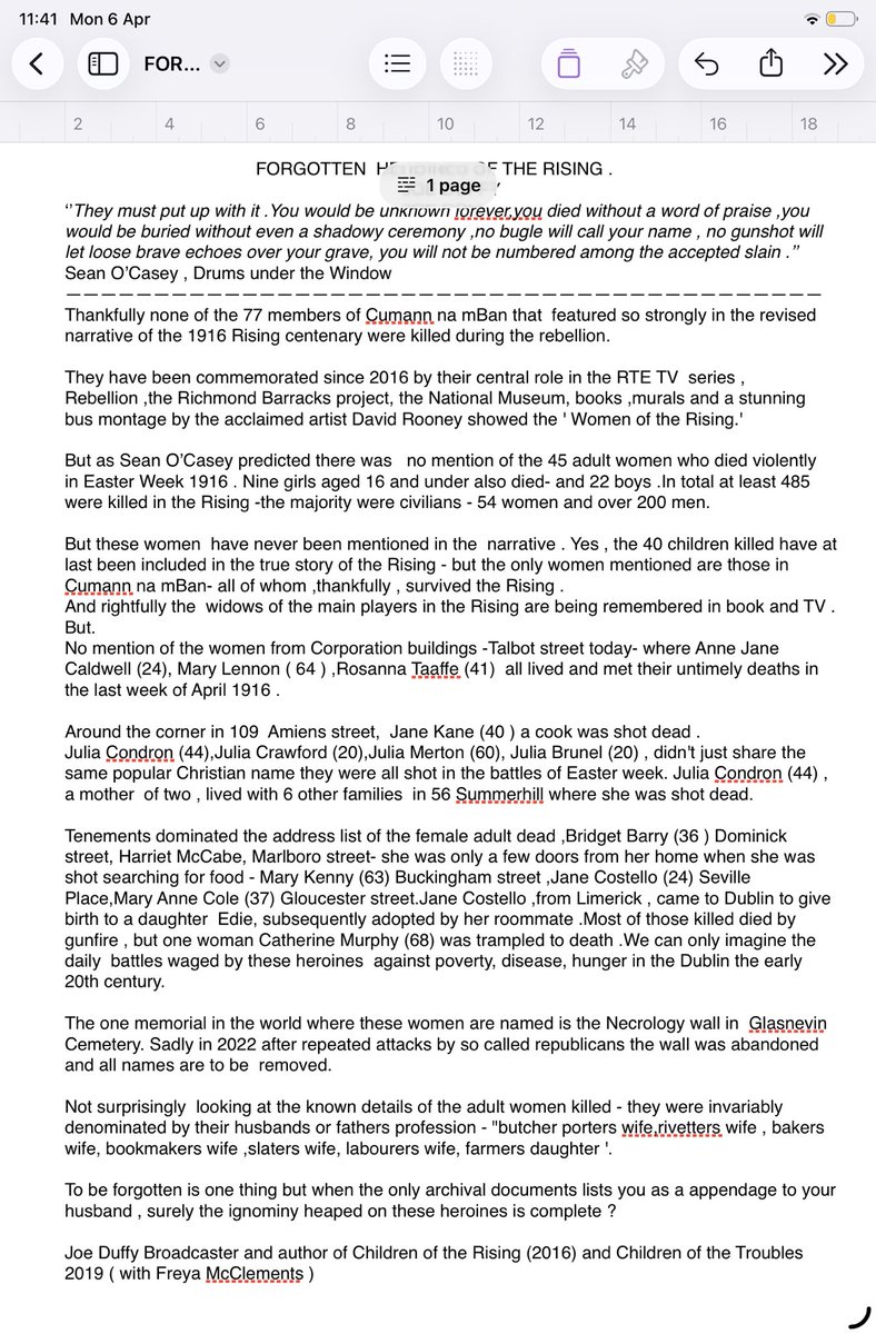 JOE DUFFY tweet media