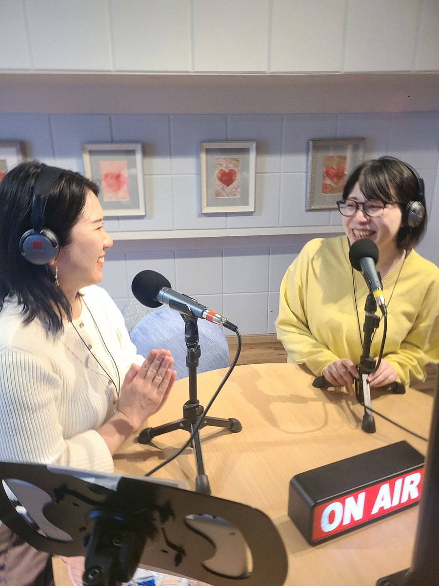 えっちゃん😊🥳🎙️📻️🎶 tweet media