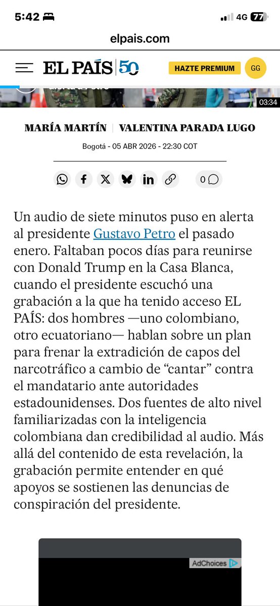 Guillermo González Uribe tweet media