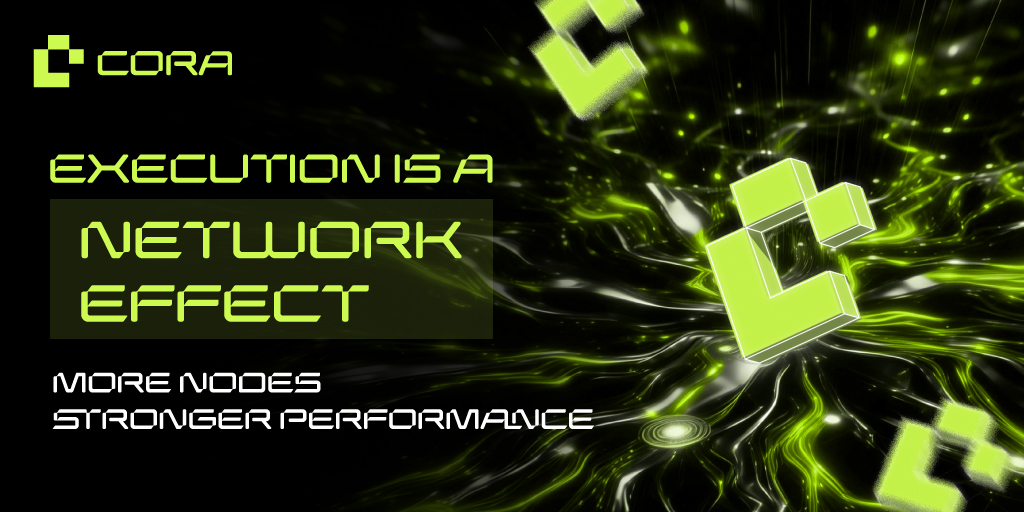 Cora_Mev's tweet photo. Execution is a network effect. 🌐⚡
More nodes. Stronger performance. 🔗📈

CORA scales through distributed participation where each node strengthens the system. 🧠⚙️
In MEV, coordination beats isolation. 🤝💰

The network grows. The edge compounds. 🚀📊

#CORA #MEV #Polygon #Crypto #DeFi #Web3