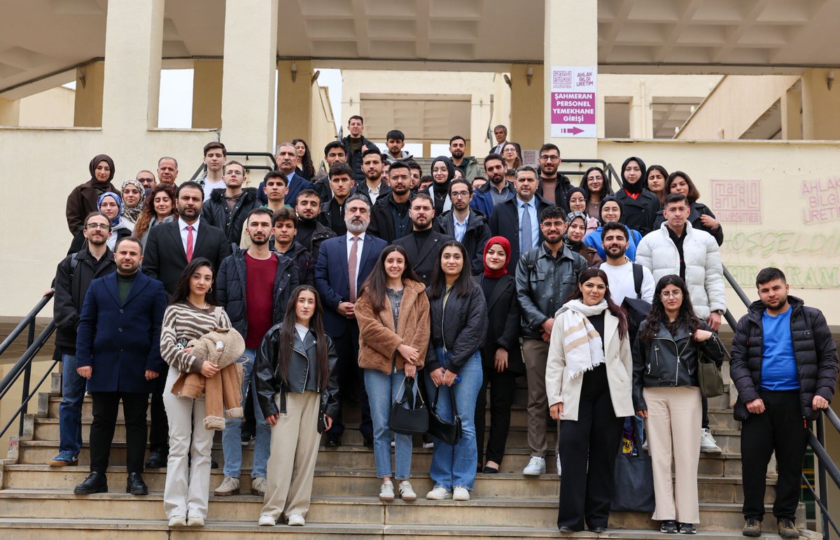 Mardin Artuklu Üniversitesi tweet media