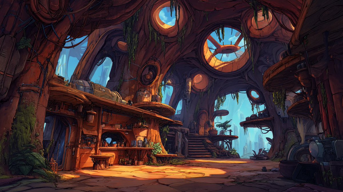 Lust_Emptiness's tweet photo. 🎨【無料背景素材 配布】

ファンタジー背景：工房

イラスト・ゲーム・Web制作、TRPG、配信など、どうぞ自由にお使いください♪
✅ 加工OK ✅ 商用利用OK（クレジット任意）
❌再配布・販売は不可
#フリー素材 #背景素材 #商用利用可能 https://t.co/ivNXLFVo59
