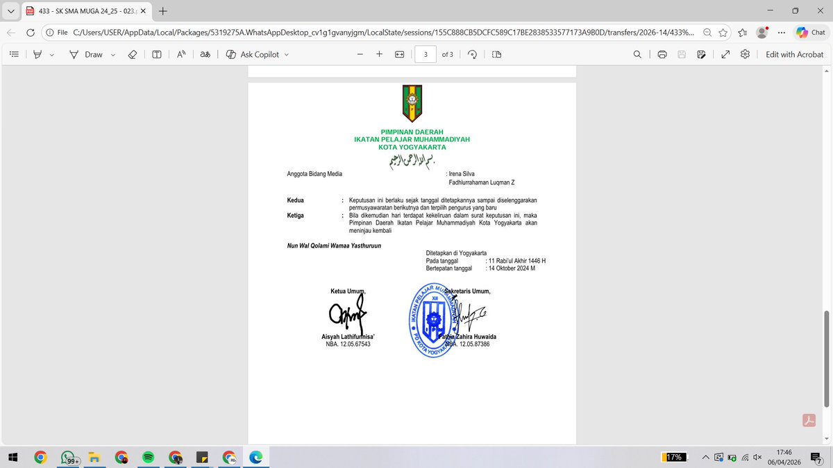 #PelajarImpresif tweet media