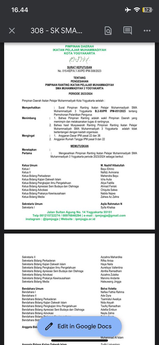 #PelajarImpresif tweet media