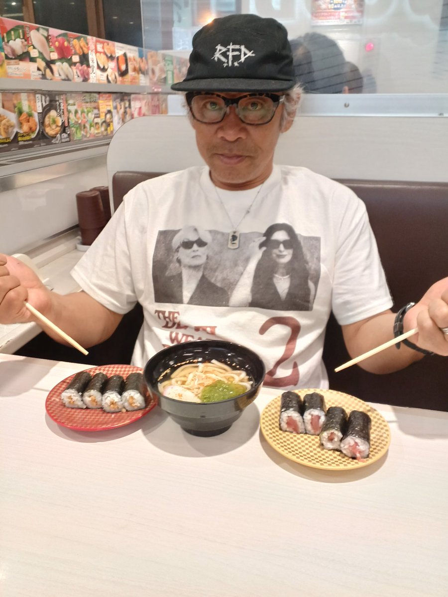 納豆巻めかぶうどん鉄火巻