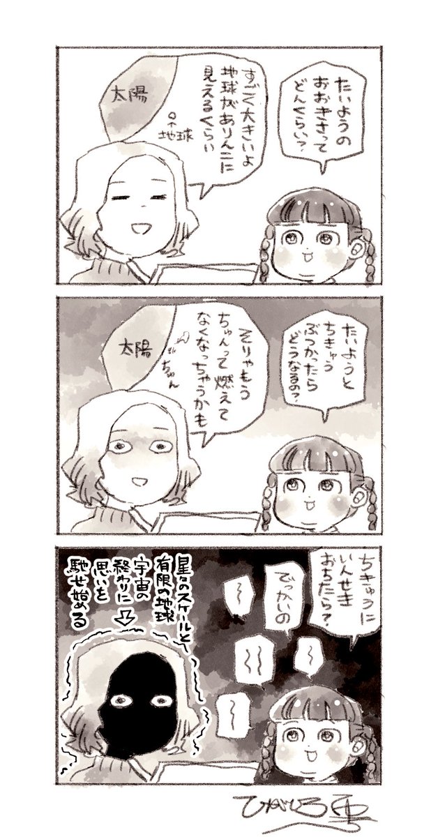 いくつになってもこわいやつ 