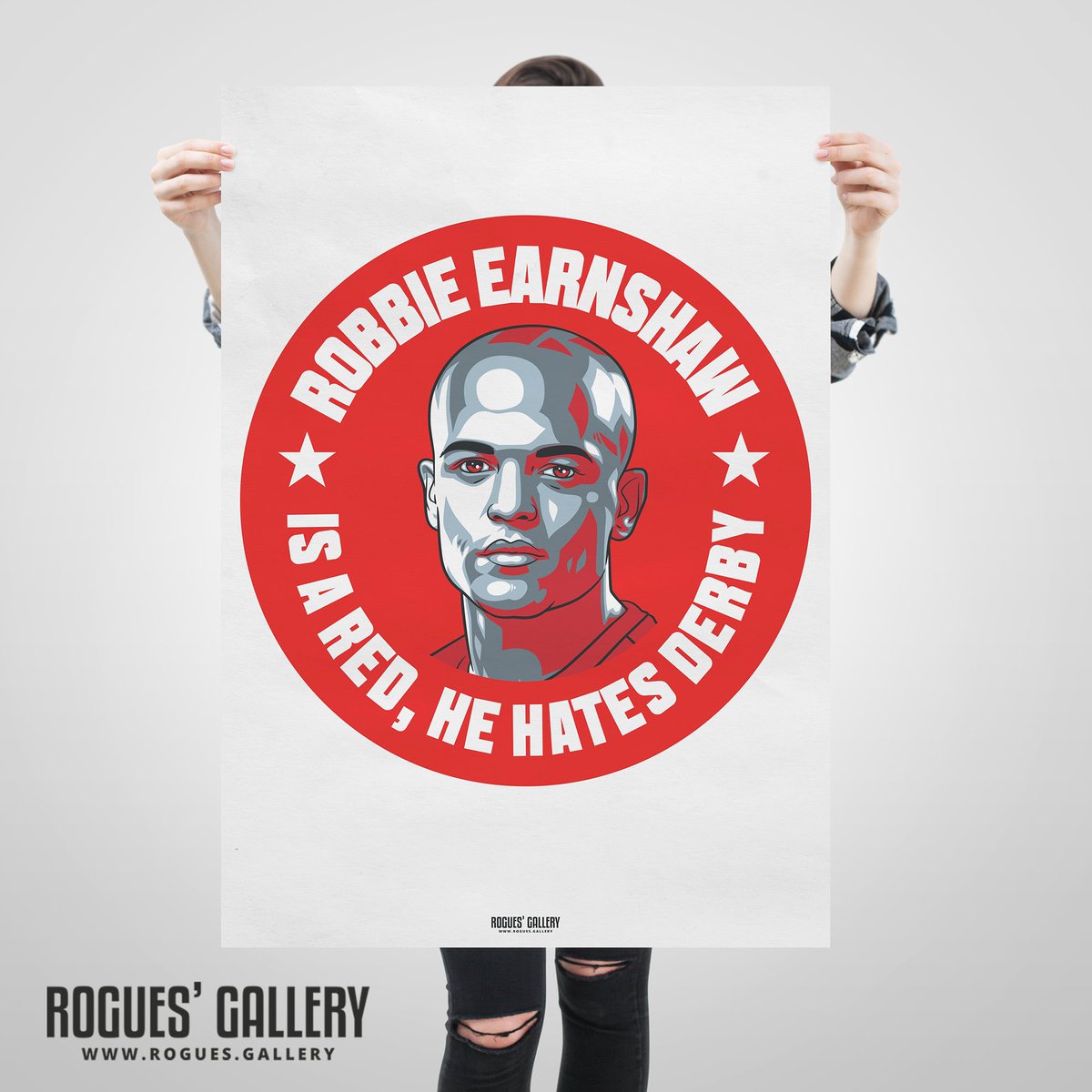 BehindTheLads's tweet photo. Happy 45th Birthday 🎂 to redeemed Ram Agent Robbie Earnshaw the flipping Forest Favourite! 🤩 

New iconic #GetBehindTheLads portrait available now in all sizes from https://t.co/gBwE2qYeA9 👀🙌🏻 #nffc #earnshaw #art also beer mats &amp; stickers ✅ https://t.co/Xy8WVMF3ER