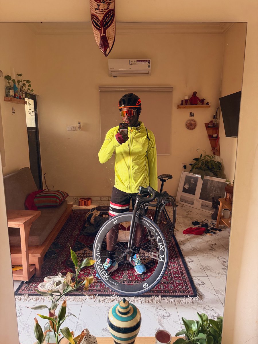 Moses Ma'aji Ghaji. tweet media