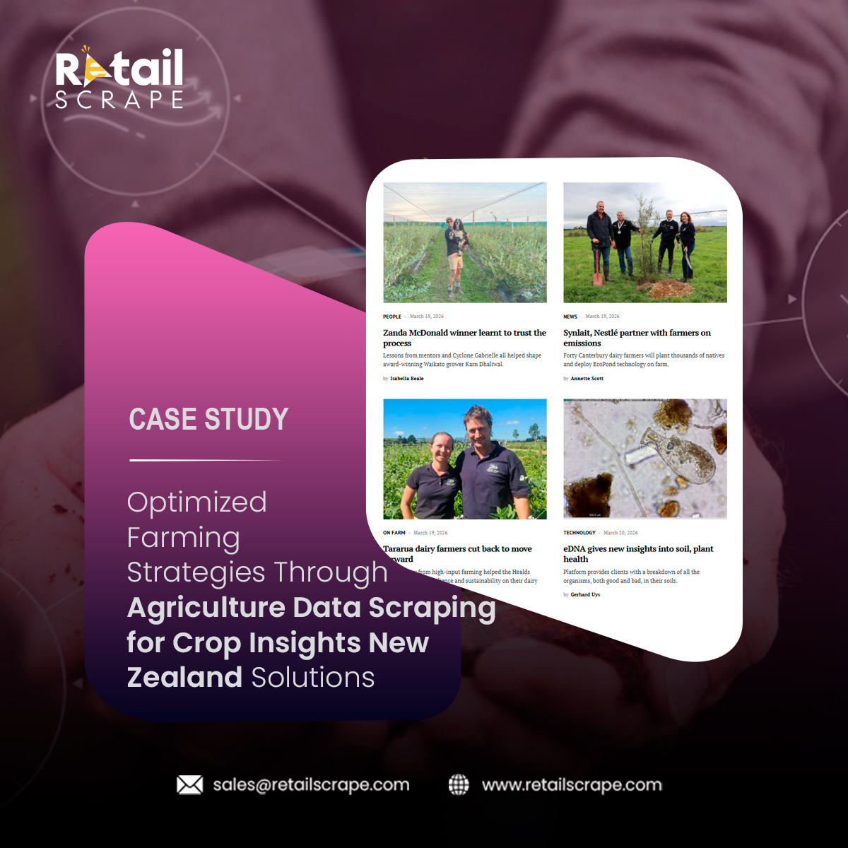 Retail scrape tweet media