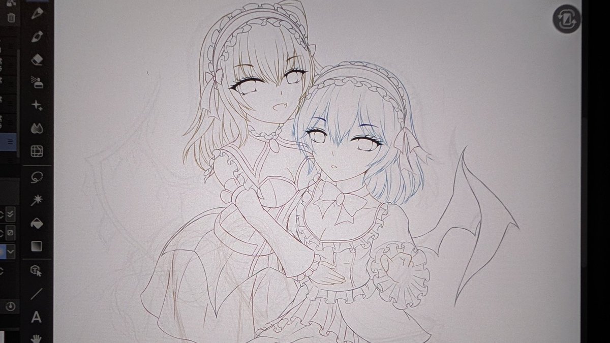 東方兎@お絵描き人 tweet media