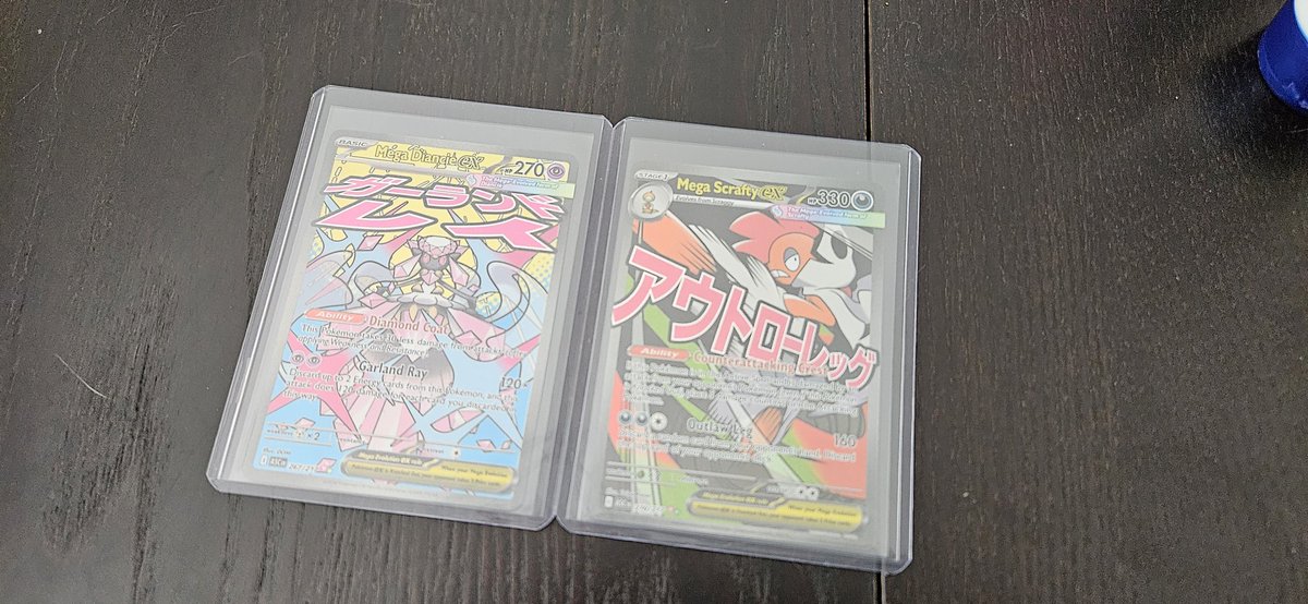 <a href="/pokemondealsuk/">Pokémon Deals, Stock & News UK</a> Thank you! We managed to snag a box and pulled these two beauties 😍❤️
