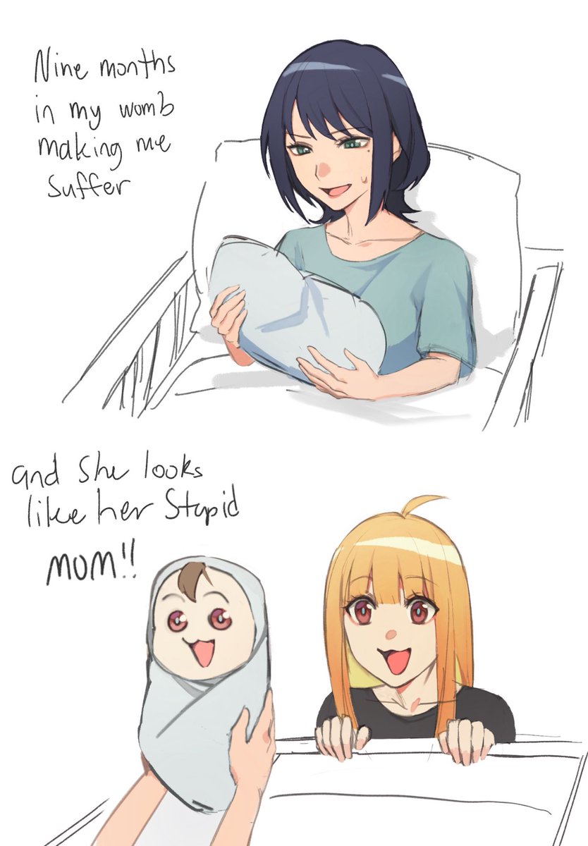 RL_SC3000's tweet photo. Iroha invents science babies #CosmicPrincessKaguya #超かぐや姫 https://t.co/7s1oGzAeQe