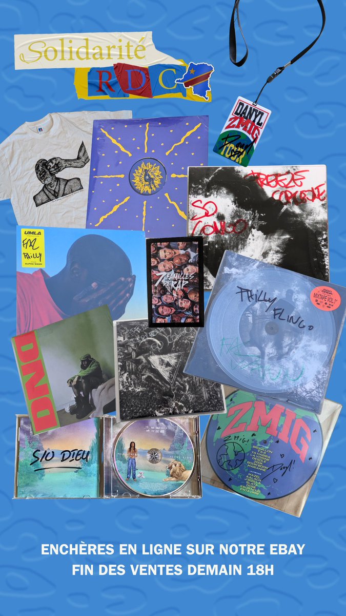 Enchères humanitaires tweet media