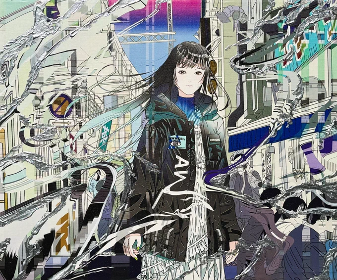 【お知らせ】 「廣瀬祥子」名義の作品をArtSticker様( )にてご公開いただきました!作品の詳細やコンセプトも掲載していただきましたので、ぜひご覧になっていただけますと嬉しいです! ▼こちらから▼