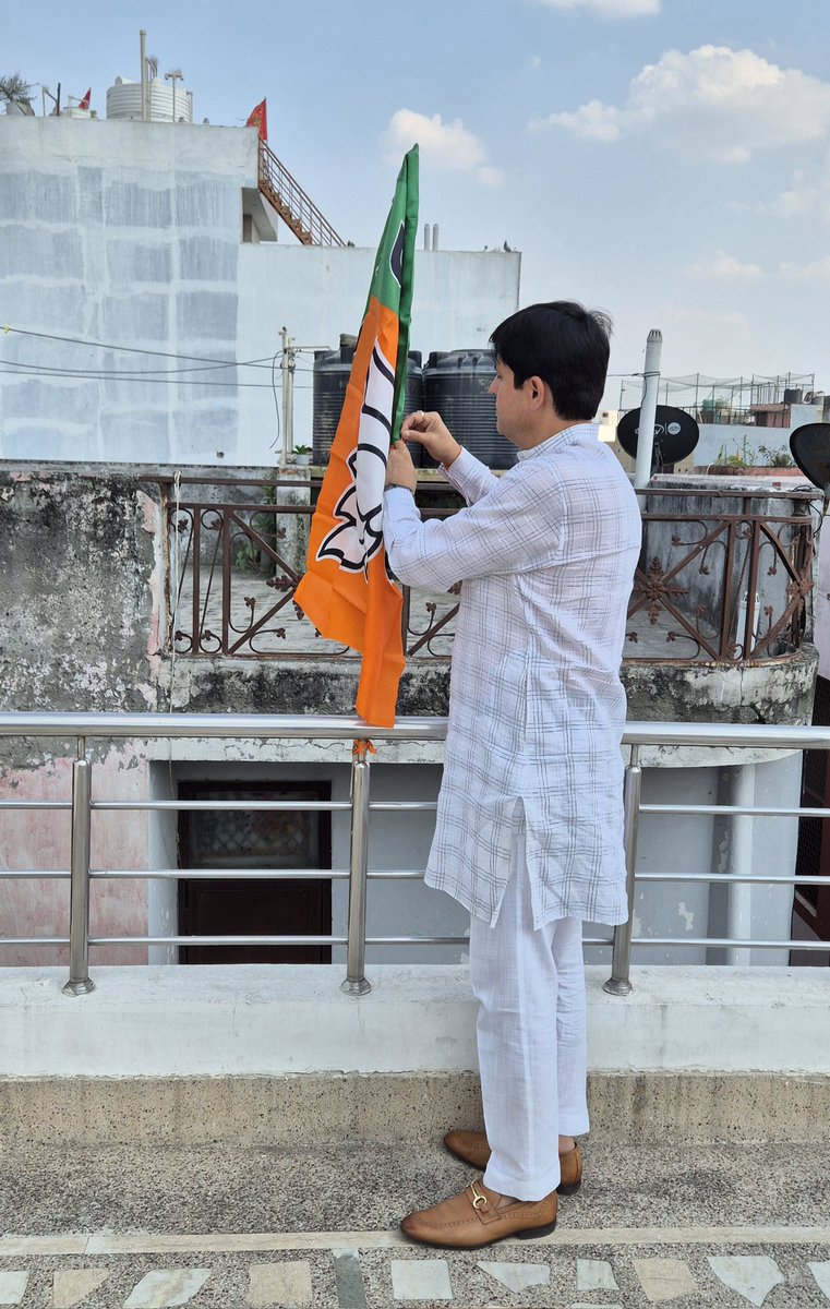 B. C. Vashishta tweet media