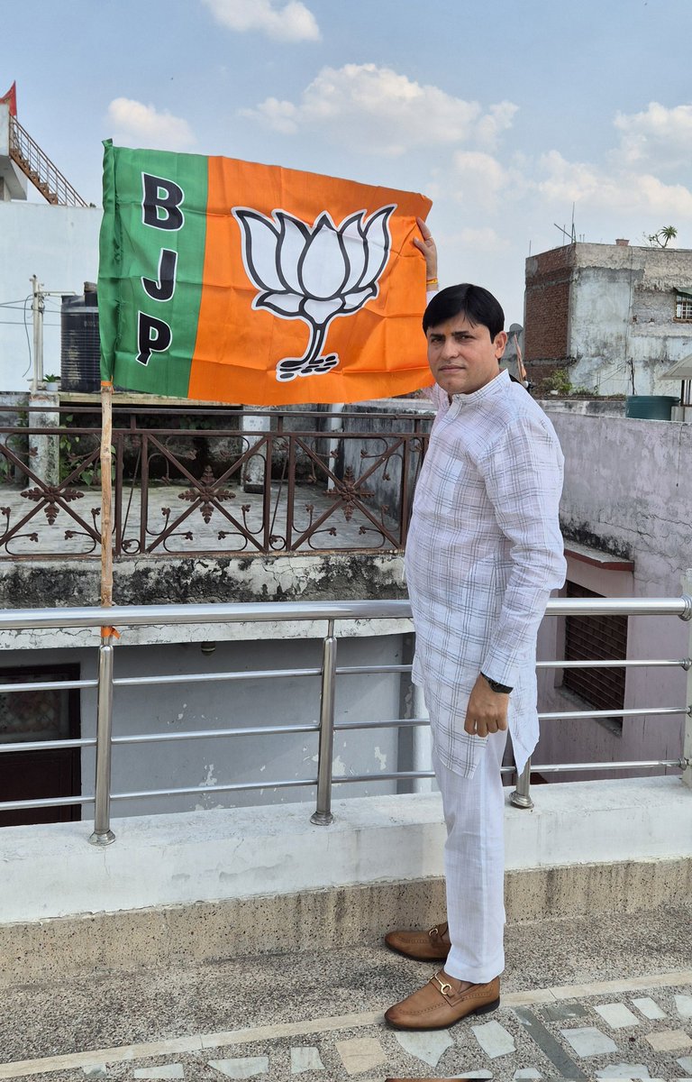 B. C. Vashishta tweet media