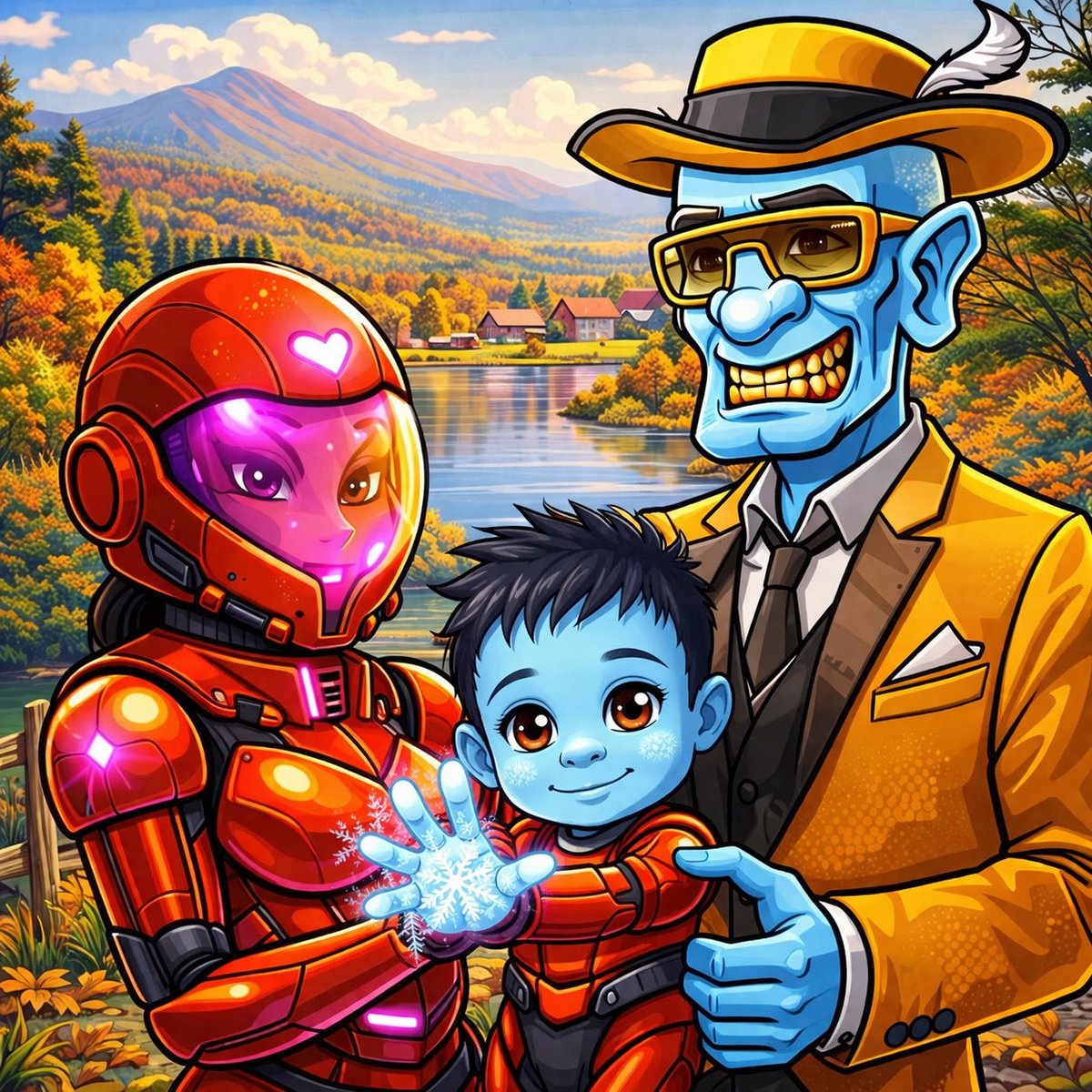 WegeneTTes's tweet image. Good morning and happy Monday. With the WE-Babies coming I wanted to show off another team member and his new baby boy @MickeyDankMouse he has your powers. 😂 #LFG #GoodMorningXWorld #MondayFeeling #WEBabies #WEMovement