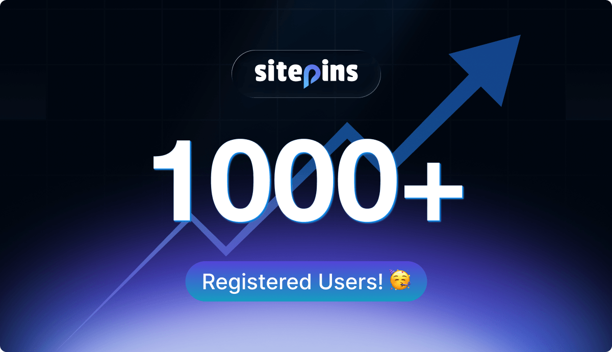 sitepinscms's tweet photo. Sitepins CMS just hit 1000 users!

Sitepins was built specifically for static site generators like Astro, Hugo, and Next.js. We're focused on making it more useful for every workflow they power.

Thanks to everyone 🙏 https://t.co/kjoJxmF1ie