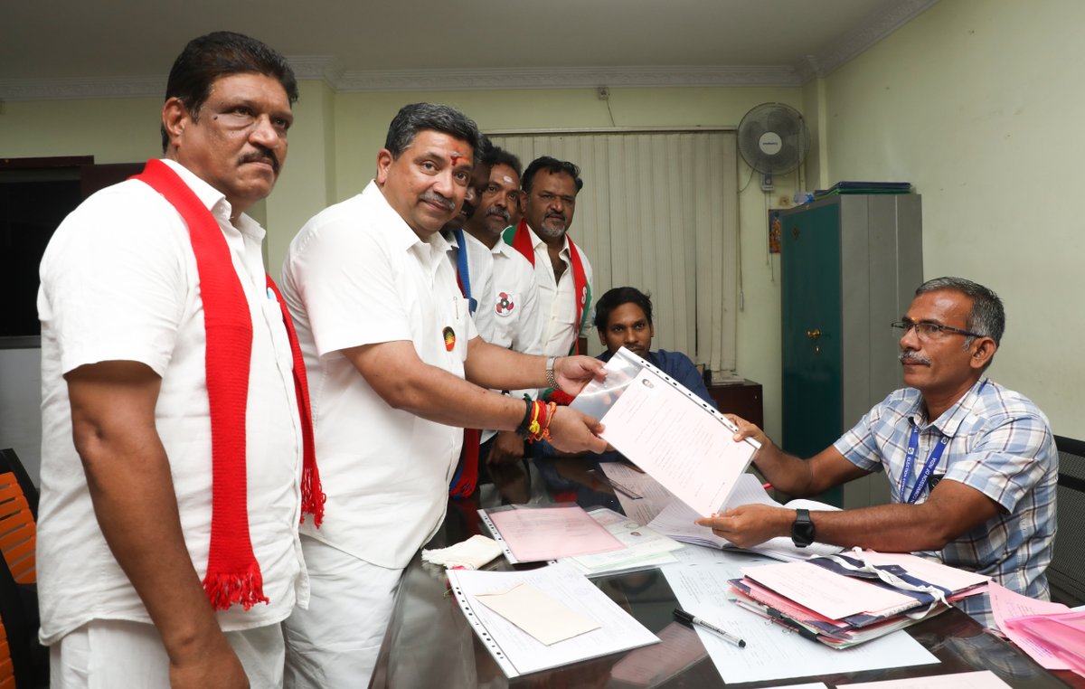 Dr P Thiaga Rajan (PTR) tweet media