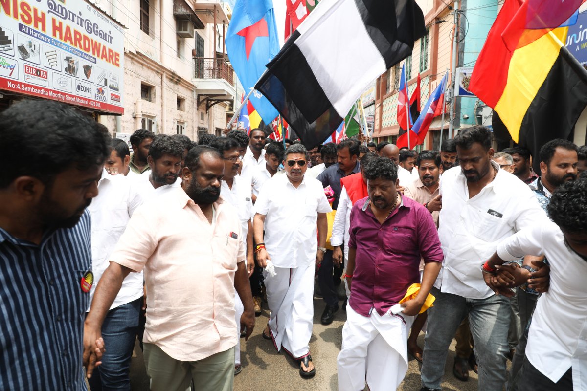 Dr P Thiaga Rajan (PTR) tweet media