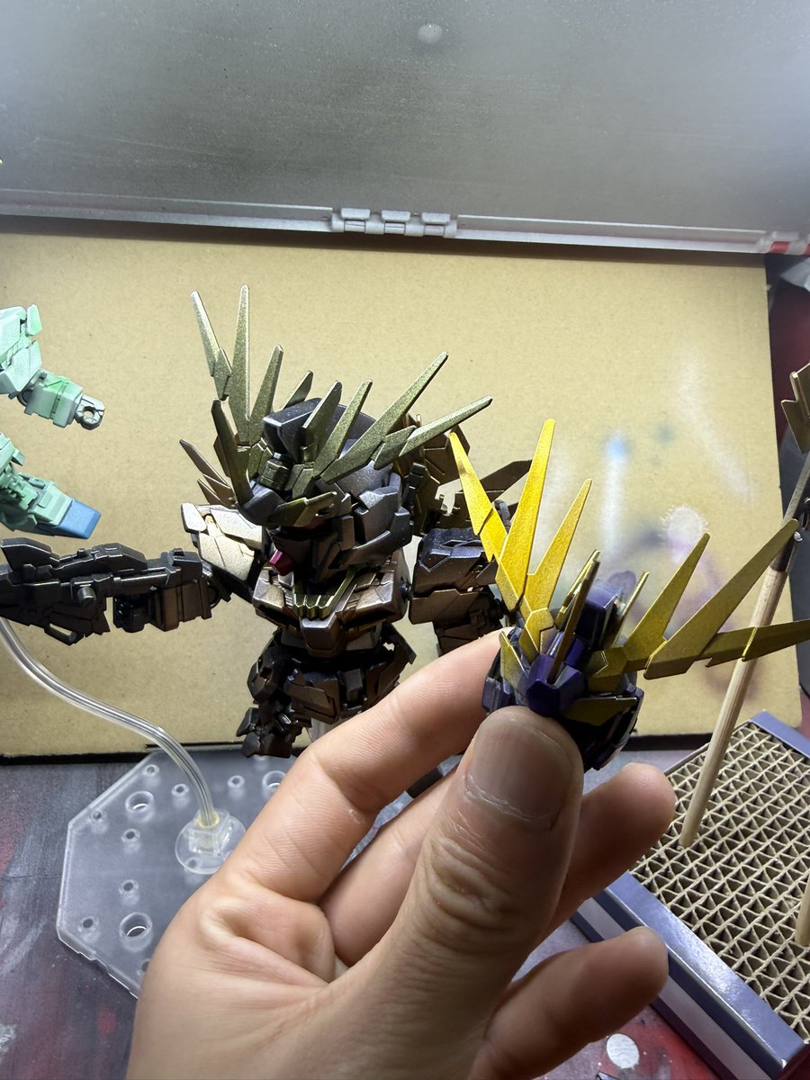 ○んたいのシンビオート、戦慄の復活 tweet media