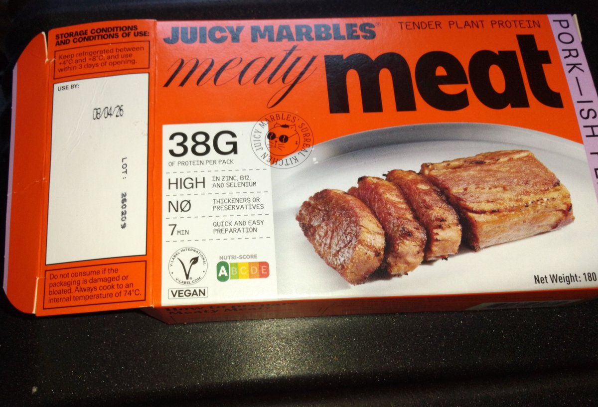 Tediousoldfool1's tweet photo. @Tesco 
Just received this.  Supposed to be 1+weeks. Not informed on receipt it was short dated.
Thank you https://t.co/hpNhskGVEP
