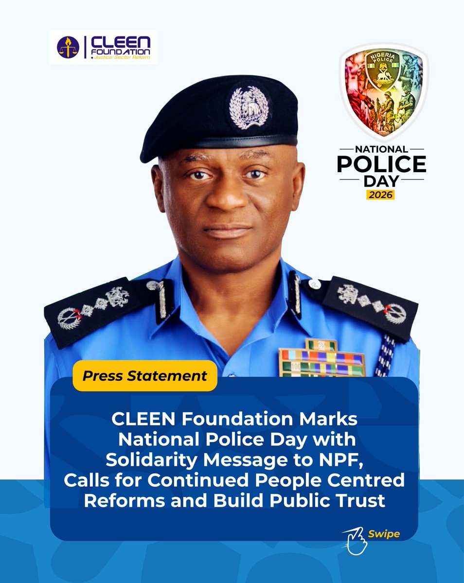 CLEEN Foundation tweet media
