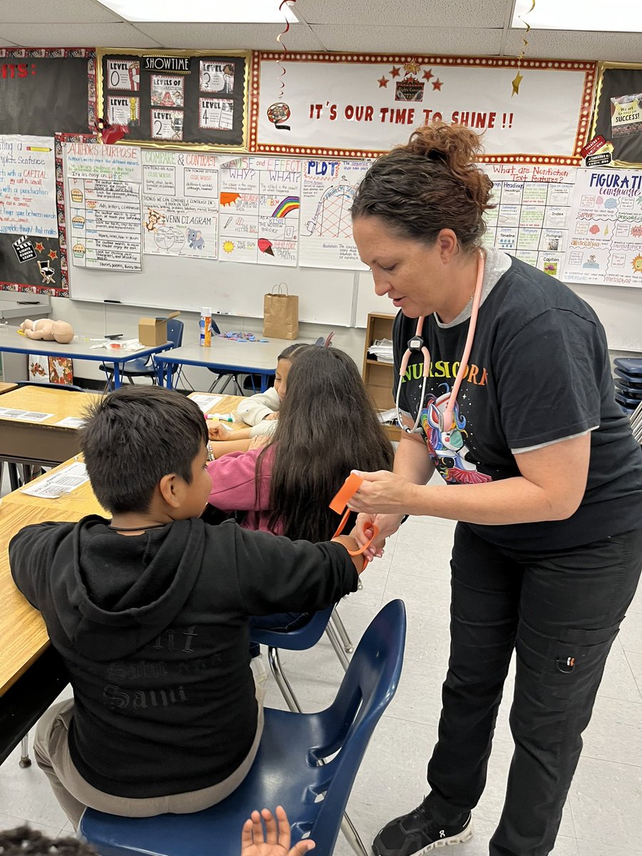 North Fork Elementary School tweet media