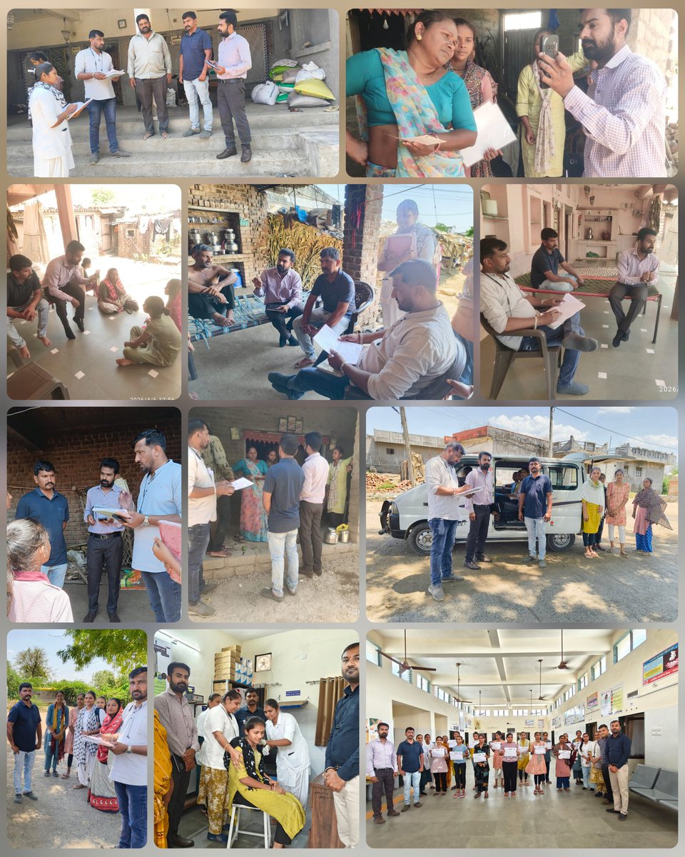 આજરોજ HPV વેક્સિનેશન સ્પેશિયલ ડ્રાઈવ મહા અભિયાન અંતર્ગત સિહોર તાલુકાના કાજાવદર ગામ ખાતે DTC સુપરવાઈઝરશ્રી અને તાલુકા હેલ્થ સુપરવાઈઝરશ્રી અને આયુષ્માન આરોગ્ય કેન્દ્ર ની ટીમ દ્વારા રીફ્યુઝલ AGs દીકરીઓના માતા-પિતા અને  પરિવાર ને HPV વેક્સિન વિષયક SBCC એક્ટિવિટી અને રસી ની સુરક્ષિતતા