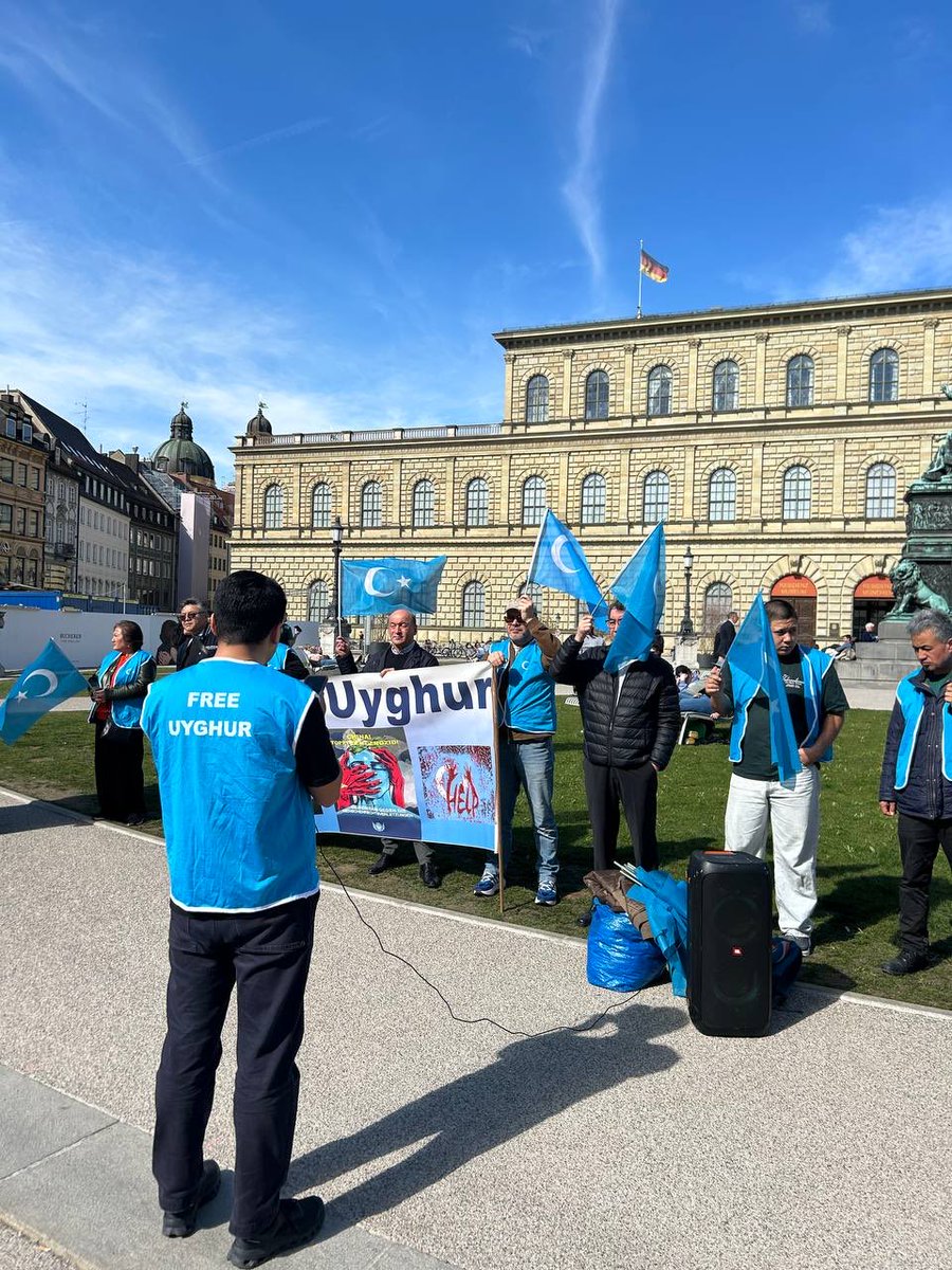 World Uyghur Congress tweet media